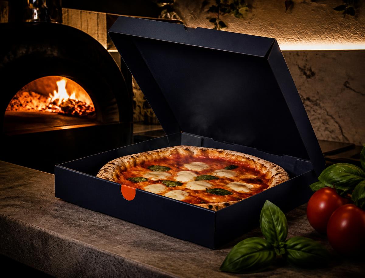 Pizza Bella Massa pronta para delivery