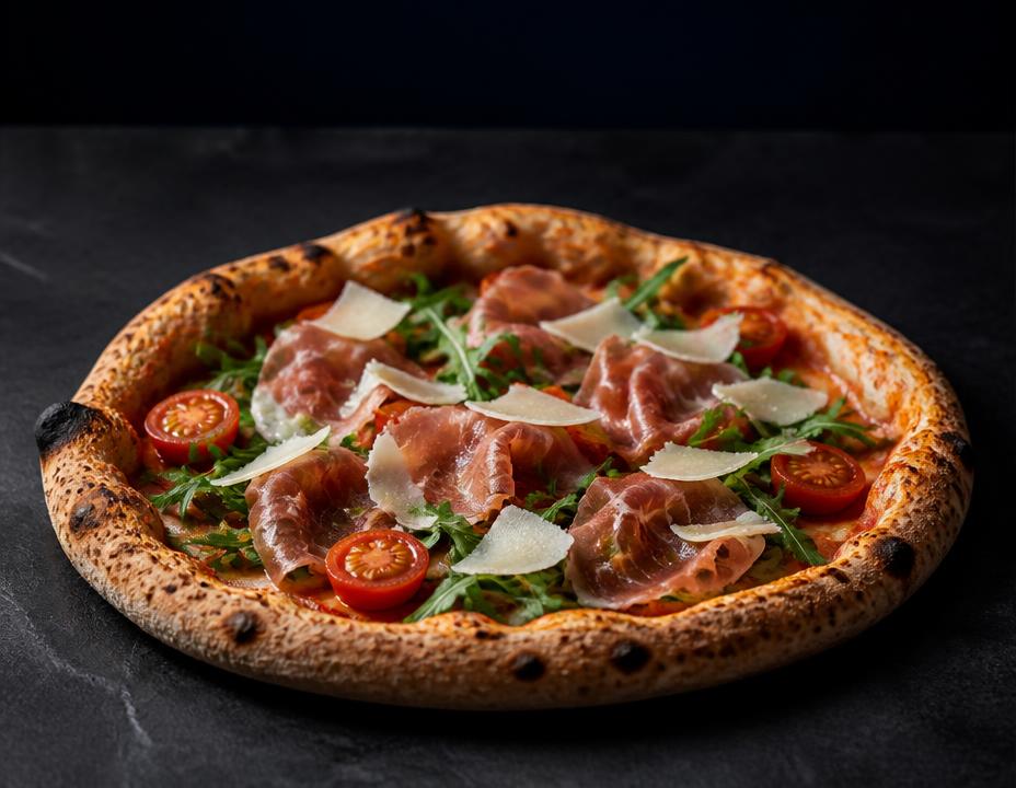 Pizza Parma com Rúcula
